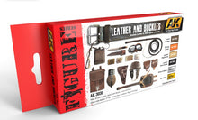 Load image into Gallery viewer, AK Interactive Figure Series Leather and Buckles