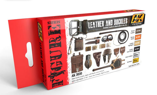 AK Interactive Figure Series Leather and Buckles