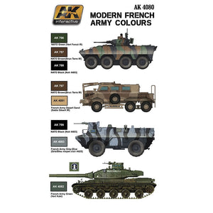 AK Interactive AFV Series Modern French Army colors