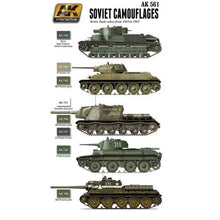 Load image into Gallery viewer, AK Interactive AFV Series Soviet Camouflage 1935-45