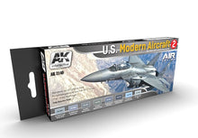 Load image into Gallery viewer, AK Interactive Air Series US Modern Aircfaft Set 2