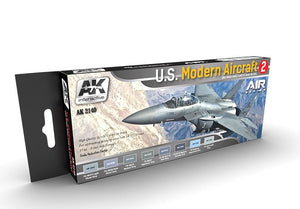 AK Interactive Air Series US Modern Aircfaft Set 2