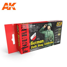 Load image into Gallery viewer, AK Interactive Figure Series German Field Grey Uniforms
