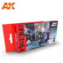 Load image into Gallery viewer, AK Interactive Figure Series Blue Uniform