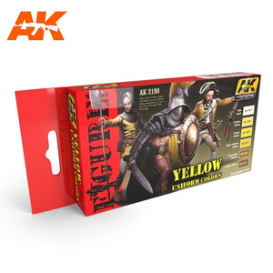 AK Interactive  Figure series Yellow uniform color