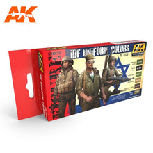 Load image into Gallery viewer, AK Interactive Figure series IDF Uniform colors