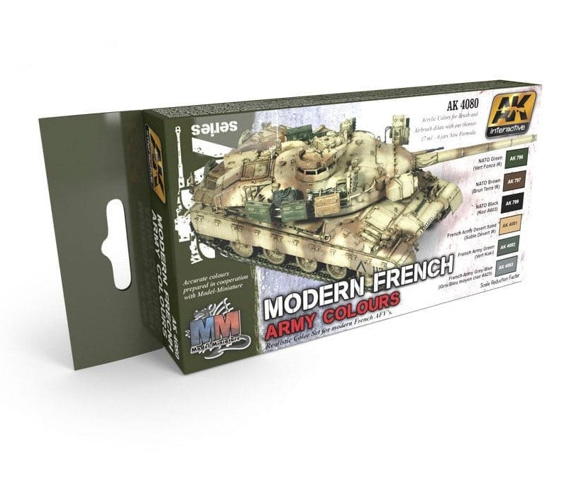 AK Interactive AFV Series Modern French Army colors