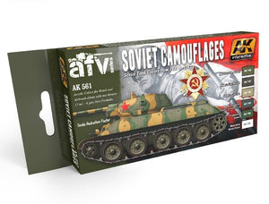 AK Interactive AFV Series Soviet Camouflage 1935-45