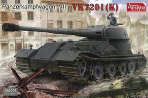 1/35 Scale Military Vehicles Panzerkampfwagen VII VK7201 (K)