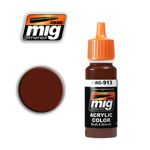 Ammo mig Red brown base