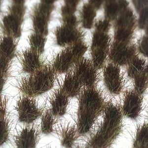 Scenic Selection Static Grass Tufts Burnt Grass 6mm Random