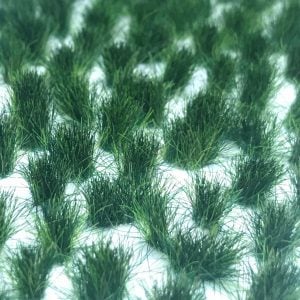 Scenic Selection Static Grass Tufts Dark Green Tufts 6mm Random
