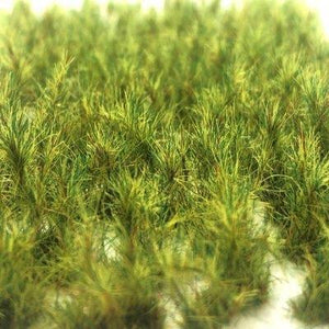 Scenic Selection Spikey Plants – 12mm (Dark Green)