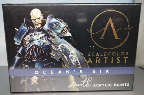 Scalecolor Artist Sets Ocean Six SSAR-06