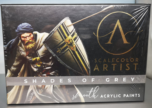 Scalecolor Artist Sets Shades of grey SSAR-03