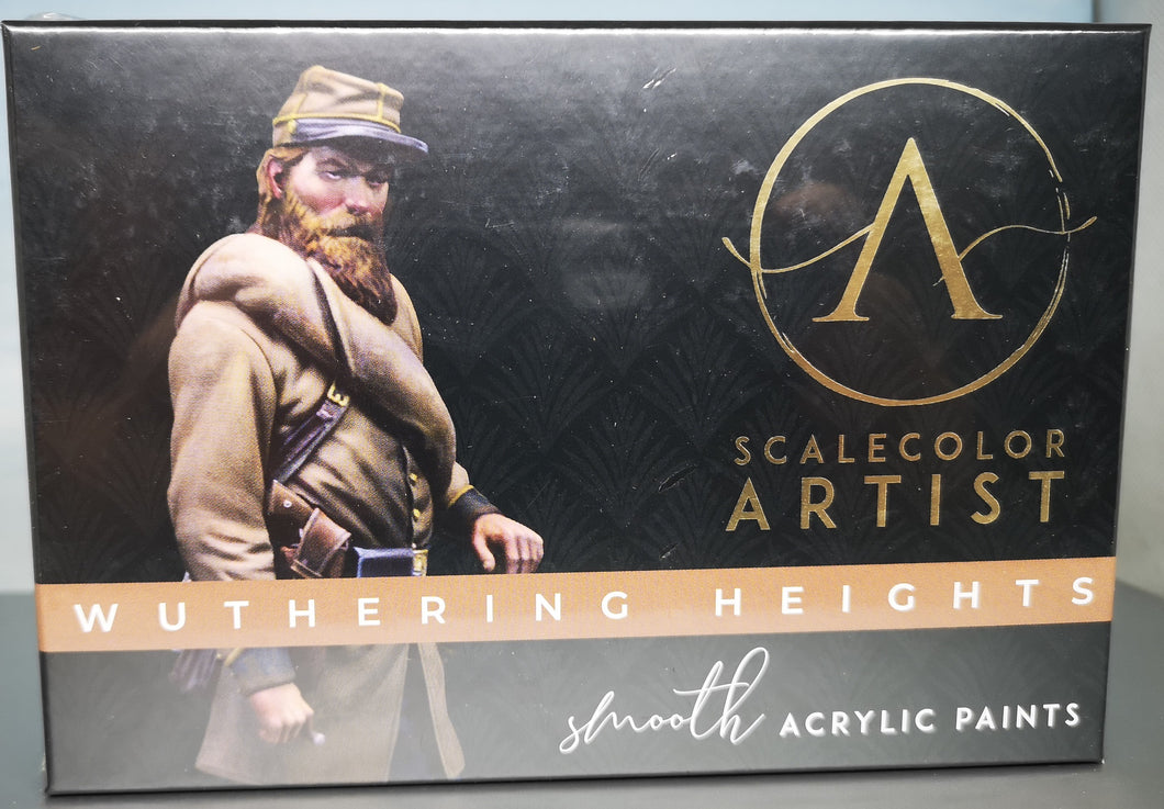 Scalecolor Artist Sets Wuthering Heights SSAR-08