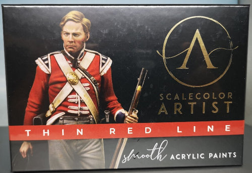Scalecolor Artist Sets Thin Red Line SSAR-05