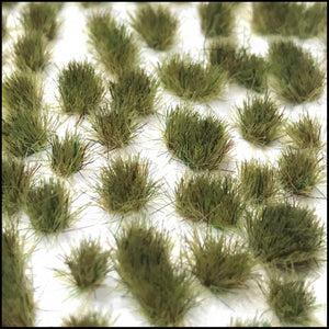 Scenic Selection Static grass Tufts Light Green 4mm Random