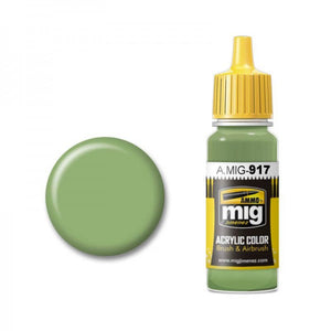 Ammo mig Paints Light green A.Mig-917