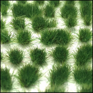 Scenic Selection Static Grass Tufts Medium green Grass 4mm Random