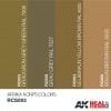 Load image into Gallery viewer, AK Real Colours Afrika Corps Colours (4)