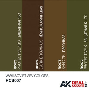 AK Real Colours WW2 Soviet AFV colours