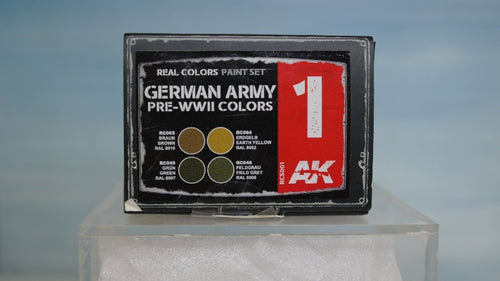 Ak Real Colours German Army Pre-WWII Colors Set