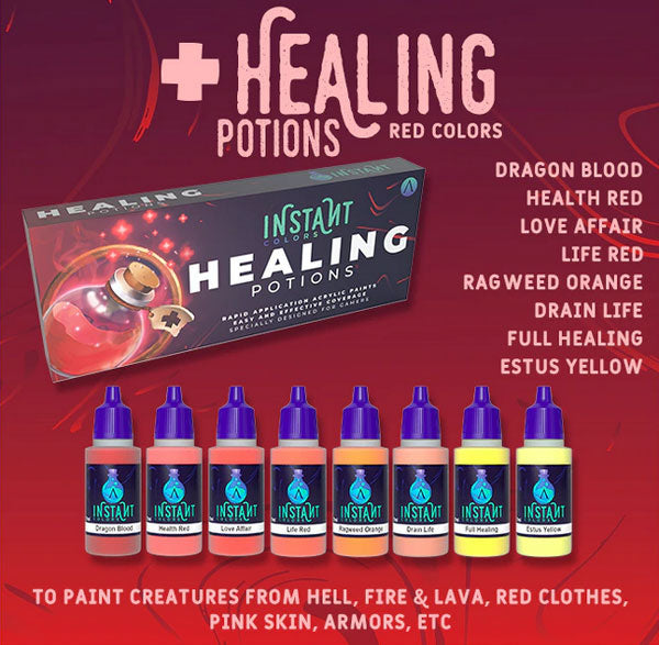 Scale75 Instant Colors Healing Potion Red Colors SSE-100