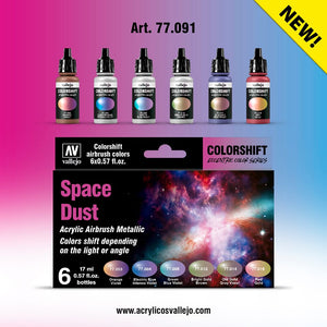 Vallejo color shifters set space Dust