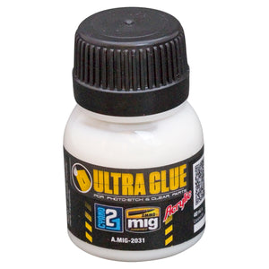 Accessories Ammo mig Ultra Glue for photo etch & Clear parts