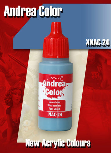 Andrea Color Union Blue XNAC-24