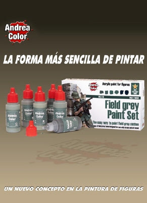 Andrea Color Paint Sets Field Grey ACS10