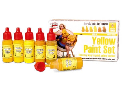 Andrea Color yellow Paint Set