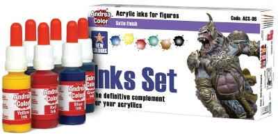 Andrea Color Ink Set