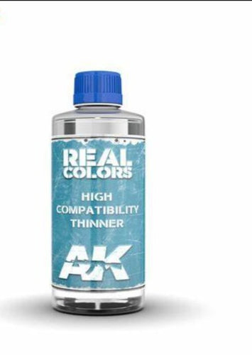 Thinners AK Real colour High compatibility 200ml