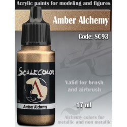 METAL N ALCHEMY Range Amber Alchemy: code SC93