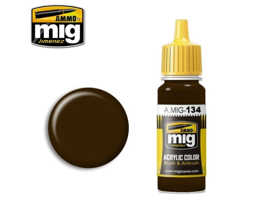 Ammo Mig Burnt brown red
