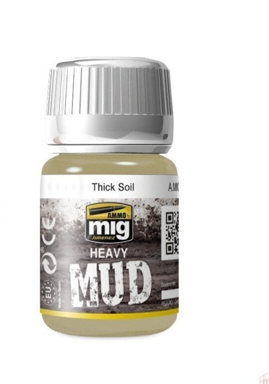 Ammo Mig Weathering Products  Heavy Mud Thick Soil