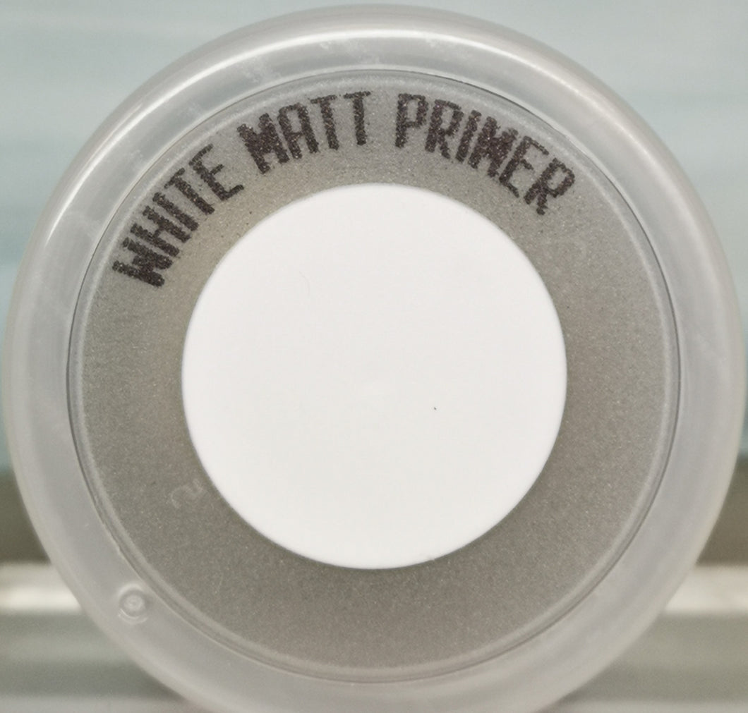 Spray Can Primers White