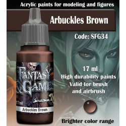 Scalecolor Fantasy And Games Arbuckles Brown SFG-34