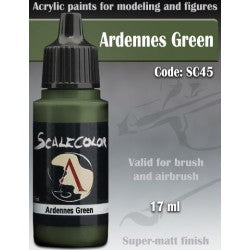 scalecolor75 paint Ardennes green: code SC45