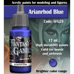 Scalecolor Fantasy And Games Arianrhod Blue SFG-29