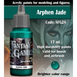Scalecolor Fantasy And Games Arphen Jade SFG-28