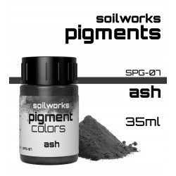 Soil Works Weathering Products Ash Pigment SPG-07
