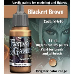 Scalecolor Fantasy And Games Blackert Brown SFG40