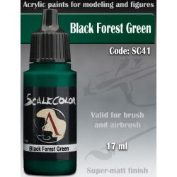 Scalecolor75 paint Black forest: SC41