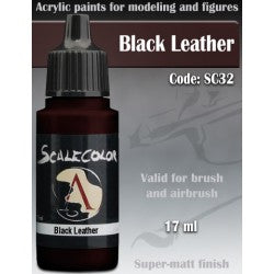Scalecolor75 paint Black leather: SC32