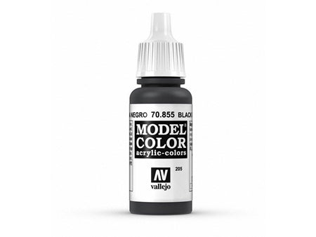 Vallejo Model Color Paints Black Glaze
