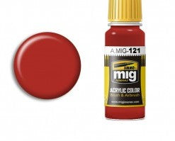 Ammo mig Blood red