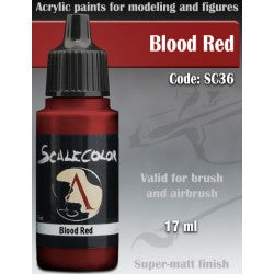 Scalecolor75 paint Blood red: SC36